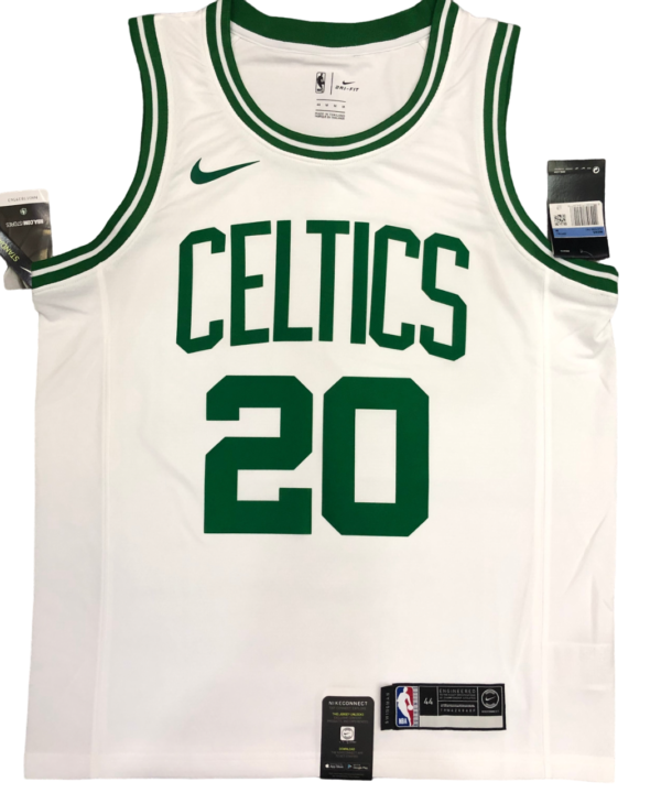 Regata NBA Boston Celtics Retrô Nike Authentic Allen 20 - Branca