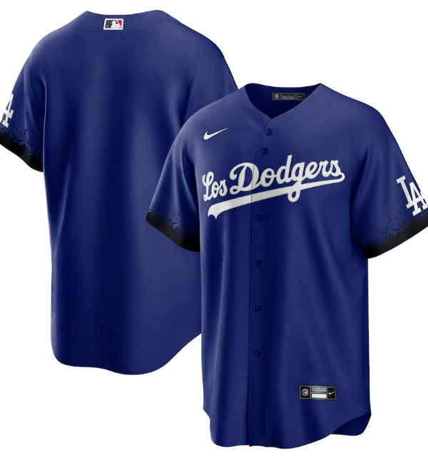 Camisa MLB Los Angeles Dodgers Jersey City Connect Torcedor