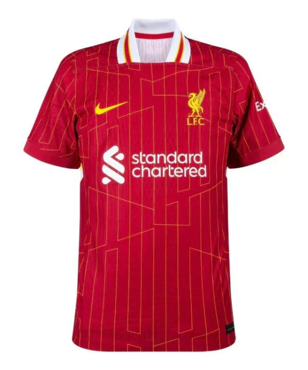 Camisa Liverpool Home 24/25 Torcedor Nike Masculino - Vermelho