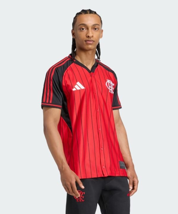 Camisa Adidas Flamengo 2025/26 US Pack