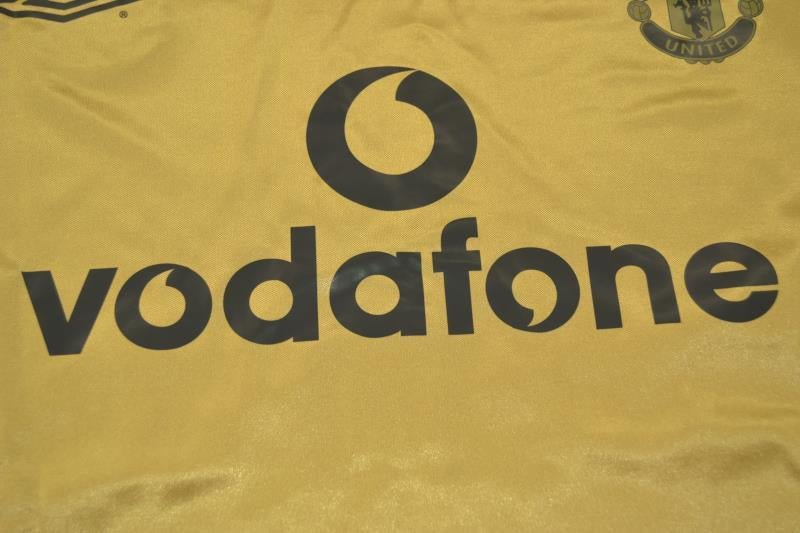 Camisa Manchester United Reservible Mode 00/01 - Versão Retrô "Beckham" Nº 7 - Imagem 6