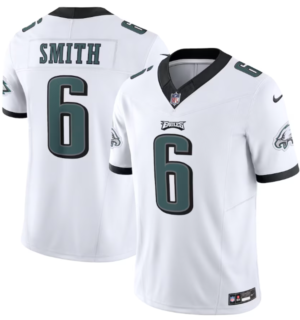 Camisa NFL Philadelphia Eagles Vapor F.U.S.E. Limited Jersey Branca