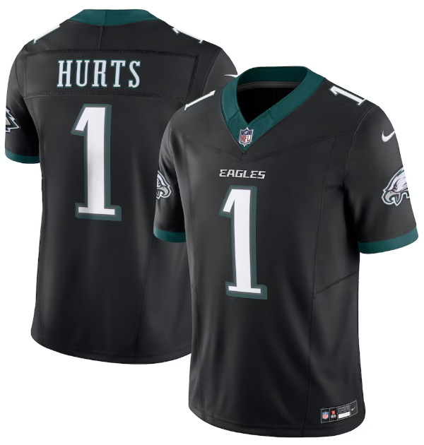 Camisa NFL Philadelphia Eagles Vapor F.U.S.E. Limited Jersey Preta