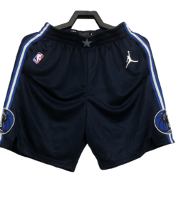 Bermuda NBA Dallas Mavericks Nike Authentic - Azul Marinho