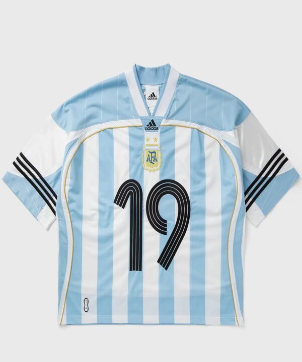 Camisa Adidas Bringback Argentina Oversized 2026
