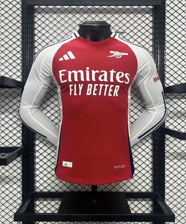 Camisa Arsenal 2024/25 Home - Manga Longa