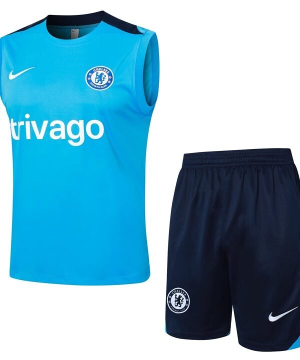 Conjunto Regata Chelsea 2024/25 - Azul