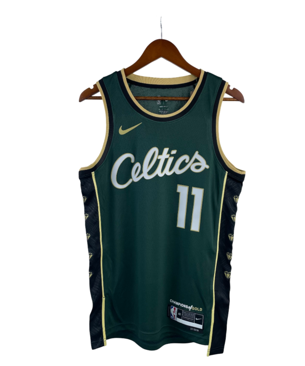 Regata NBA Boston Celtics Nike City Edition Authentic Irving 11 - Verde