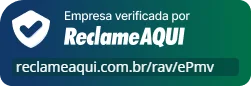 Empresa verificada pelo ReclameAQUI