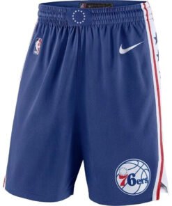 Bermuda NBA Philadelphia 76ers Nike Authentic - Azul