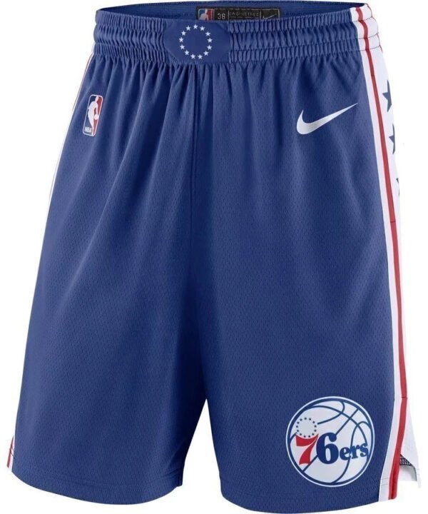 Bermuda NBA Philadelphia 76ers Nike Authentic - Azul
