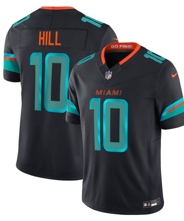 Camisa NFL Miami Dolphins Vapor F.U.S.E. Limited Jersey 2025 Rivalries