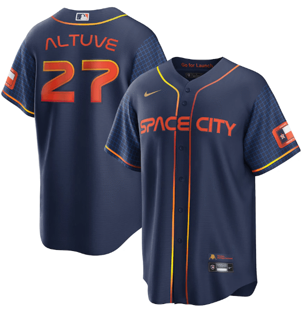 Jersey Houston Astros City Connect Torcedor