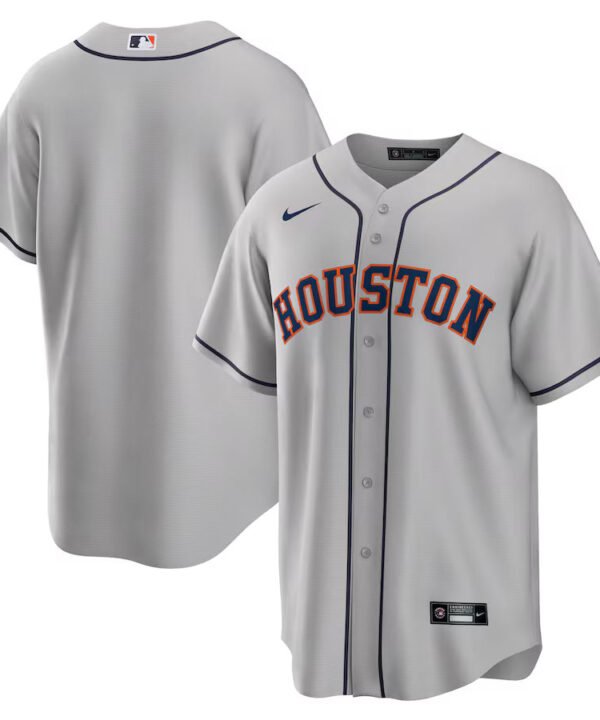 Jersey Houston Astros Cinza Torcedor