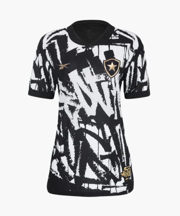 Camisa  Feminina Reebok Botafogo 2025/26 IV