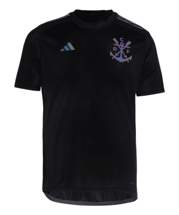 Camisa Flamengo 23/24 Third Adidas Torcedor - Preto