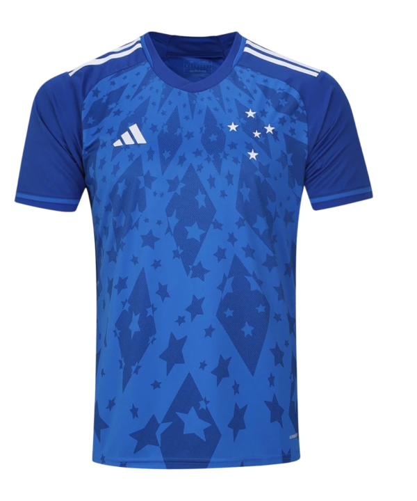 Camisa Cruzeiro 24/25 Home Nike Torcedor - Azul