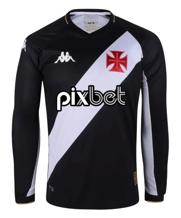 Camisa 2023/24 Vasco da Gama Home Preta