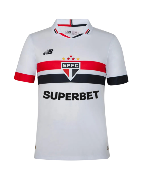 Camisa do São Paulo Home 24/25 Torcedor