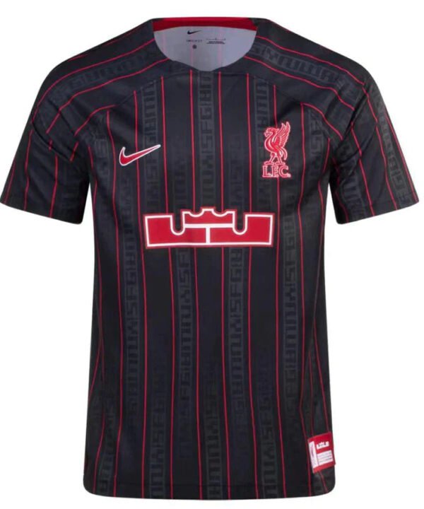 Camisa Liverpool 23/24 Edição Lebron James