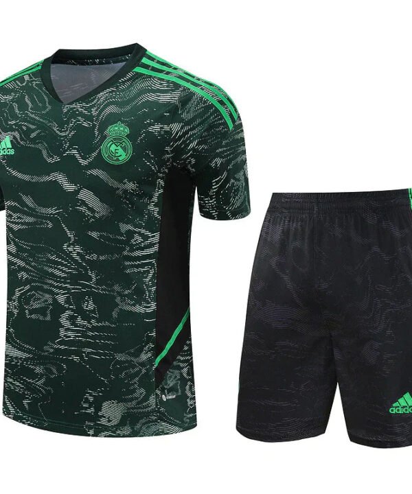 Kit Treino Real Madrid 23/24 - Verde II
