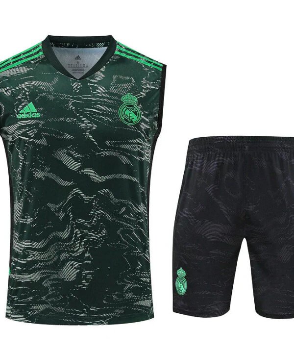 Kit Treino Real Madrid 23/24 - Verde I