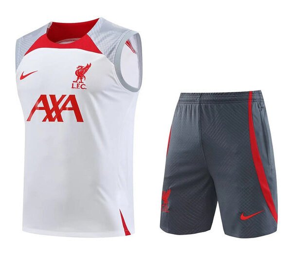 Kit Liverpool 23/24 - Branco