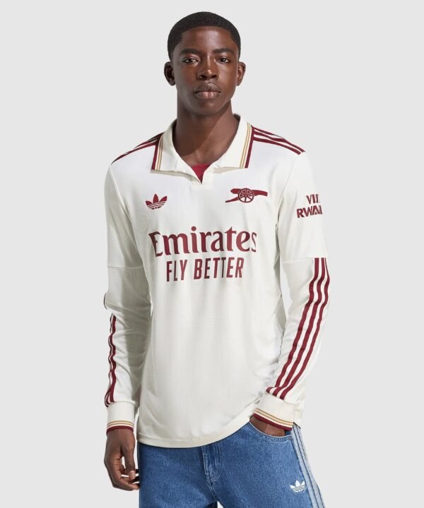 Camisa adidas Originnals Arsenal 2025/26 III Manga Longa