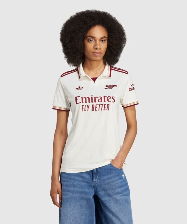 Camisa Feminina adidas Originnals Arsenal 2025/26 III