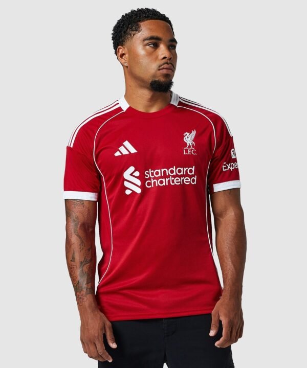Camisa Adidas Liverpool 2025/26 I Torcedor