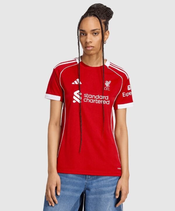 Camisa Feminina adidas Liverpool 2025/26 I