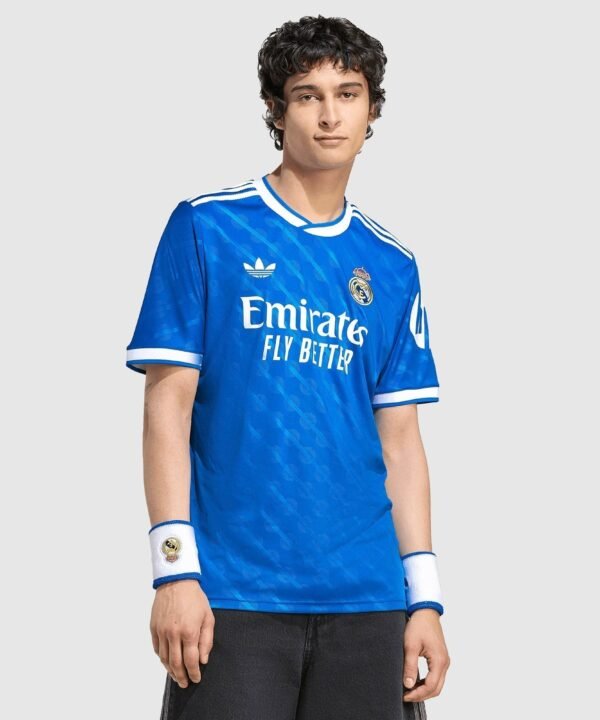 Camisa Adidas Real Madrid 2025/26 III