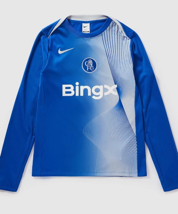 Jaqueta Nike Chelsea FC 2025/26 Pré-Jogo