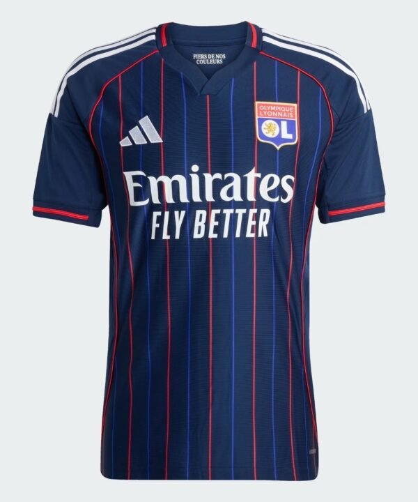 Camisa Lyon 2025/26 II