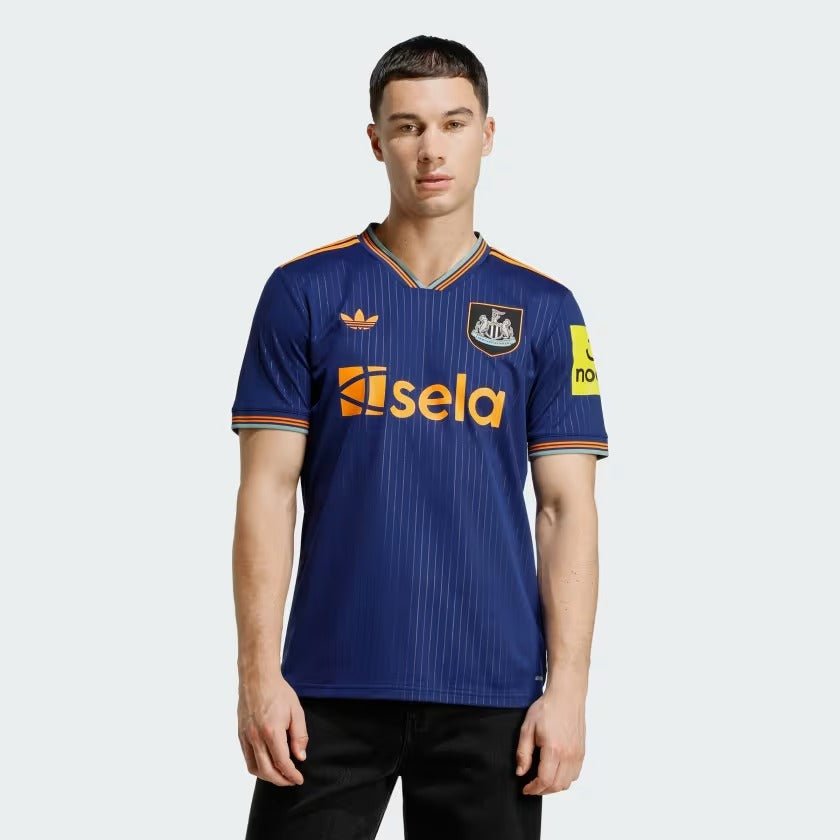 Camisa adidas Newcastle United 2025/26 II Torcedor - Imagem 3