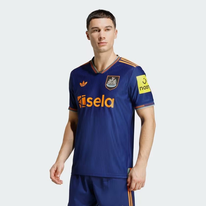 Camisa adidas Newcastle United 2025/26 II Jogador - Imagem 3