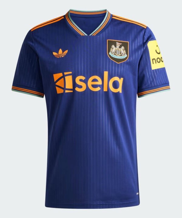 Camisa adidas Newcastle United 2025/26 II Torcedor
