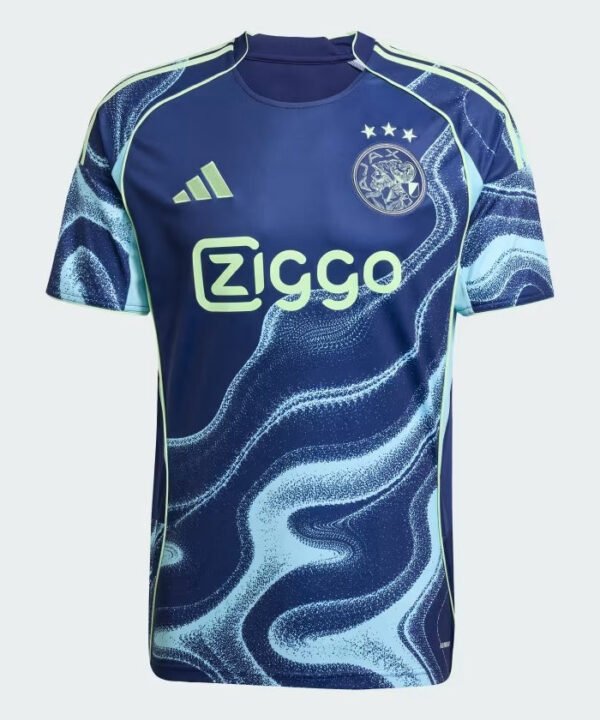 Camisa adidas Ajax Amsterdam 2025/26 II