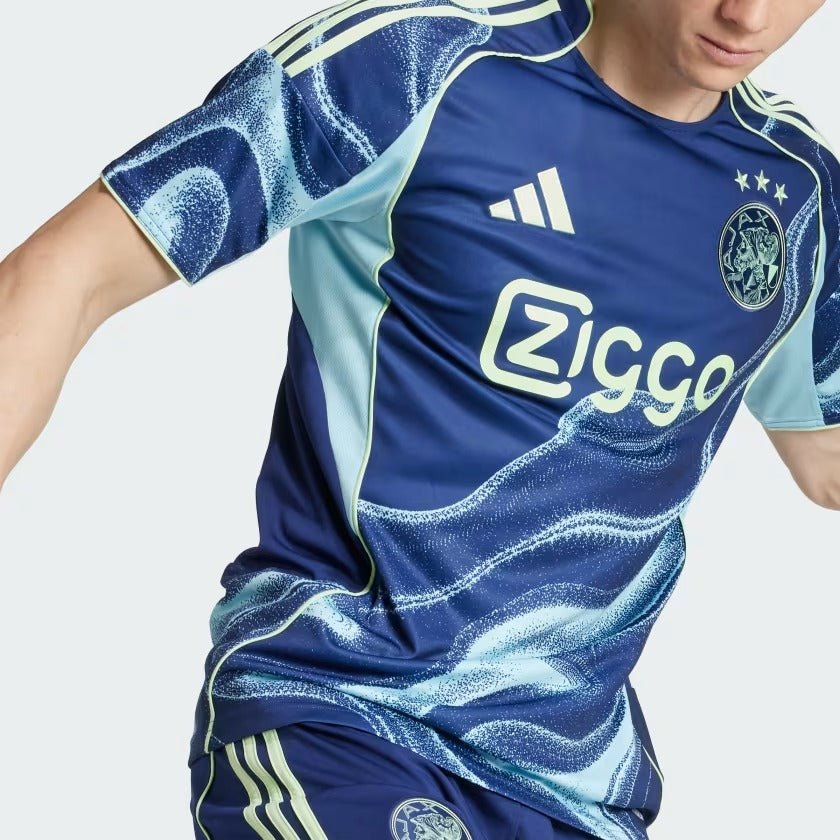 Camisa adidas Ajax Amsterdam 2025/26 II - Imagem 7