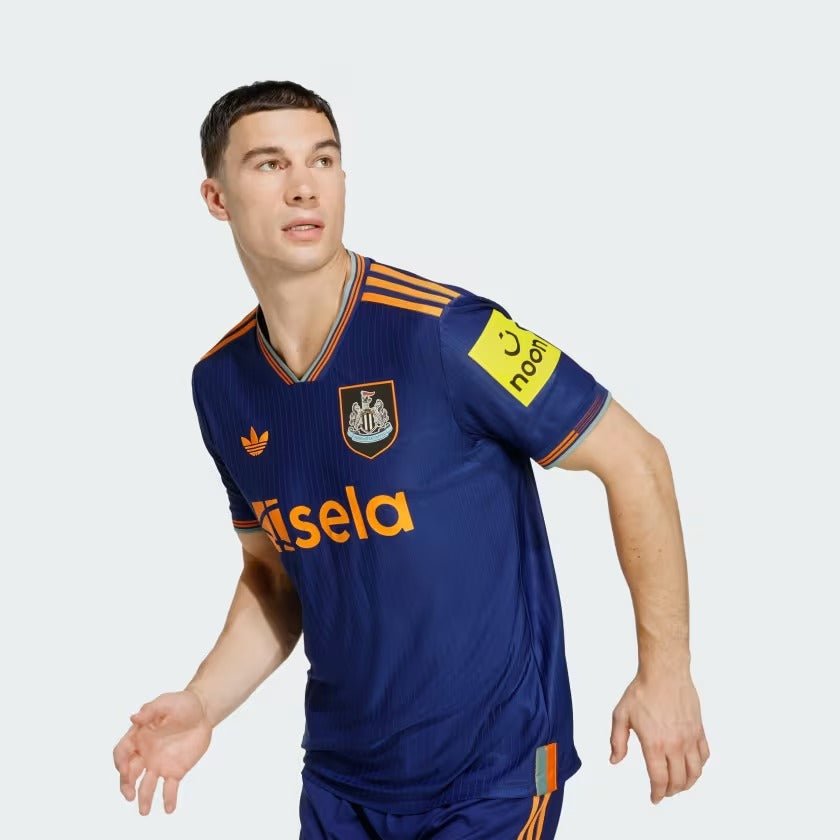 Camisa adidas Newcastle United 2025/26 II Jogador - Imagem 7