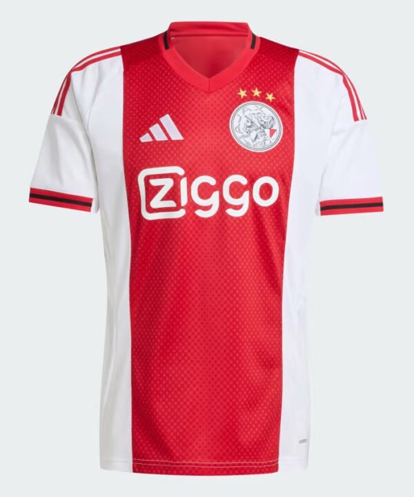 Camisa adidas Ajax Amsterdam 2025/26 I