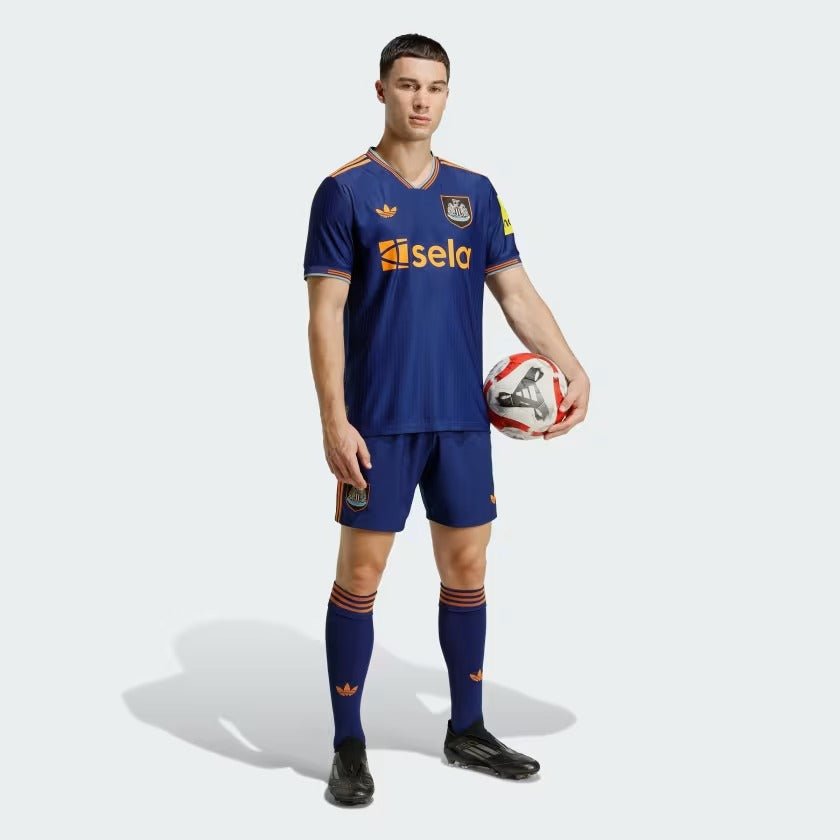 Camisa adidas Newcastle United 2025/26 II Jogador - Imagem 8