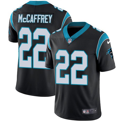 Camisa NFL Carolina Panthers Vapor Limited Jersey Preta