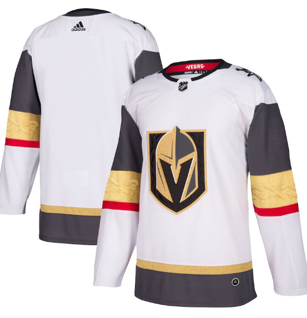 Camisa NHL Vegas Golden Knights Jersey Branca