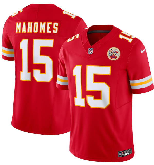 Camisa NFL Kansas City Chiefs Vapor F.U.S.E. Limited Jersey Vermelha