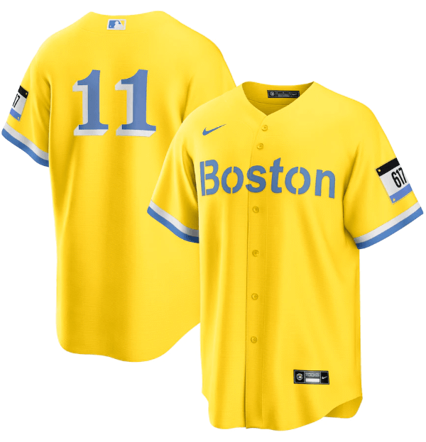 Jersey Boston Red Sox City Connect Torcedor