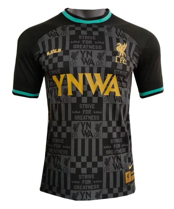 Camisa Liverpool 24/25 Colab Lebron James