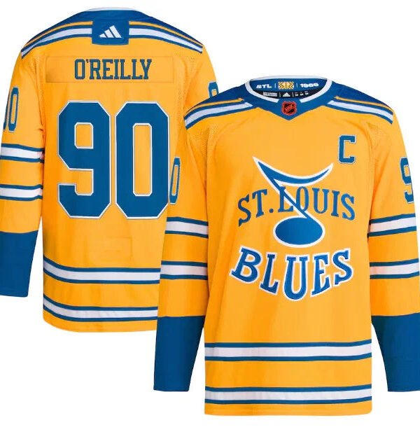 Jersey St. Louis Blues Reverse Retrô 2.0