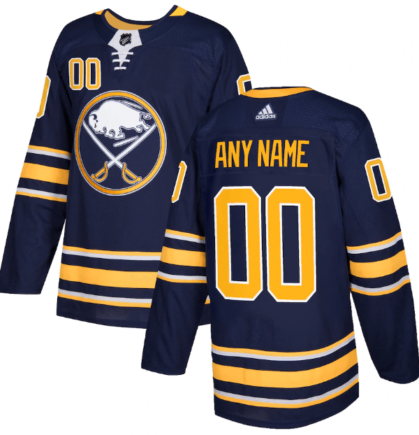 Jersey Buffalo Sabres Azul Escuro