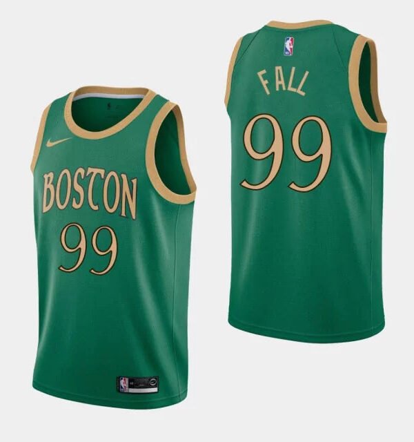 Regata NBA Boston Celtics Nike Authentic Fall 99 - Verde e Dourado